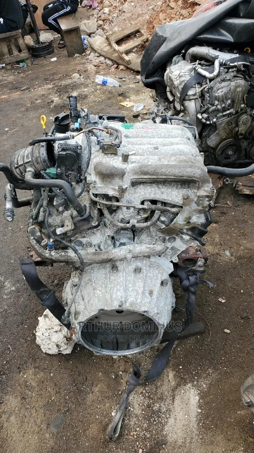 Nissan Pathfinder 3.5l V6 Engine 2002/2005