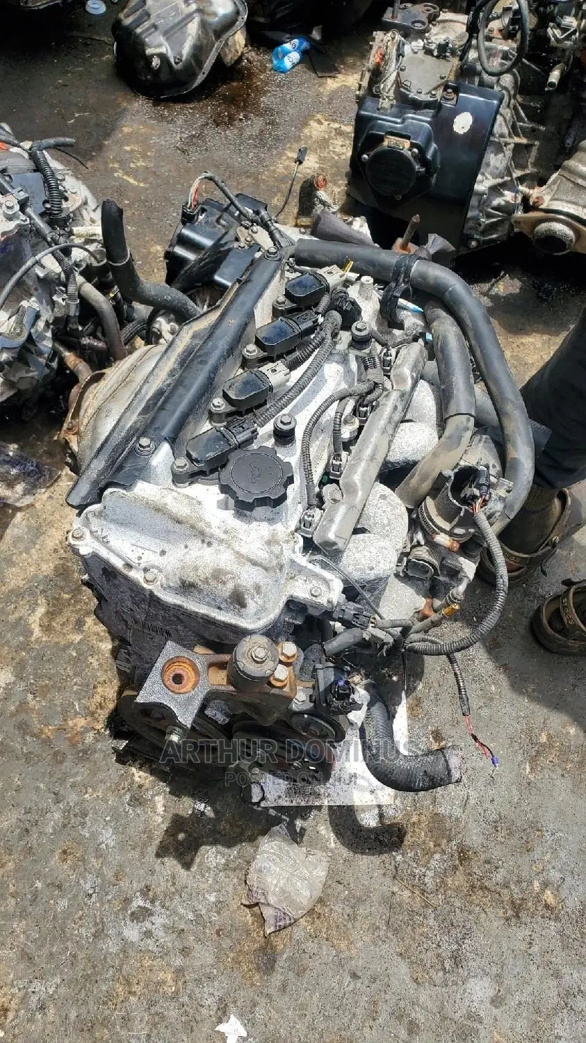 Toyota Prius Hybrid Synergy Engine 2002/2007