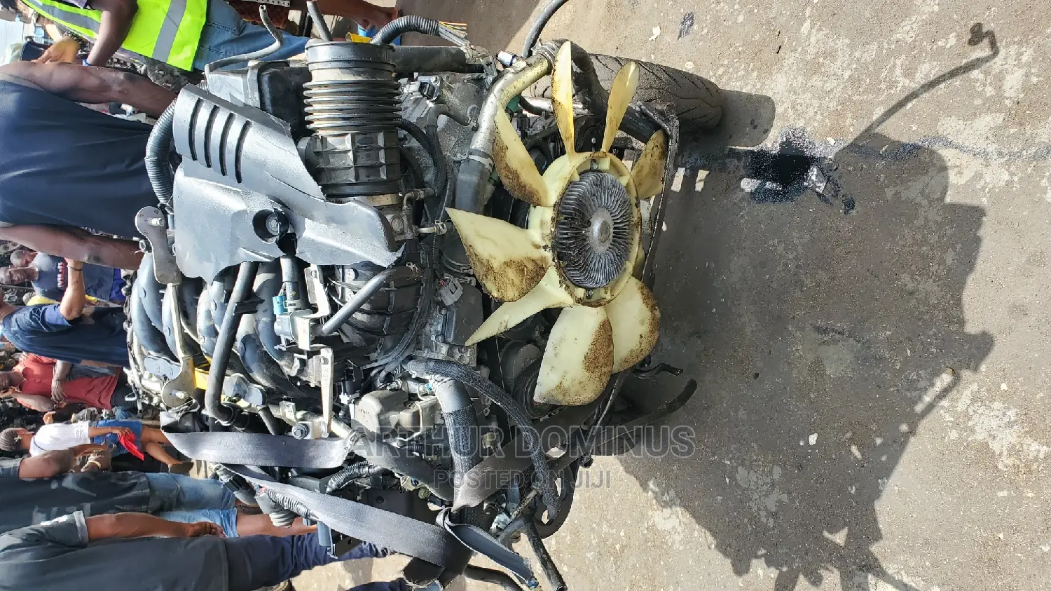 Infiniti Qx80 5.6L V8 Engine 2015/2020