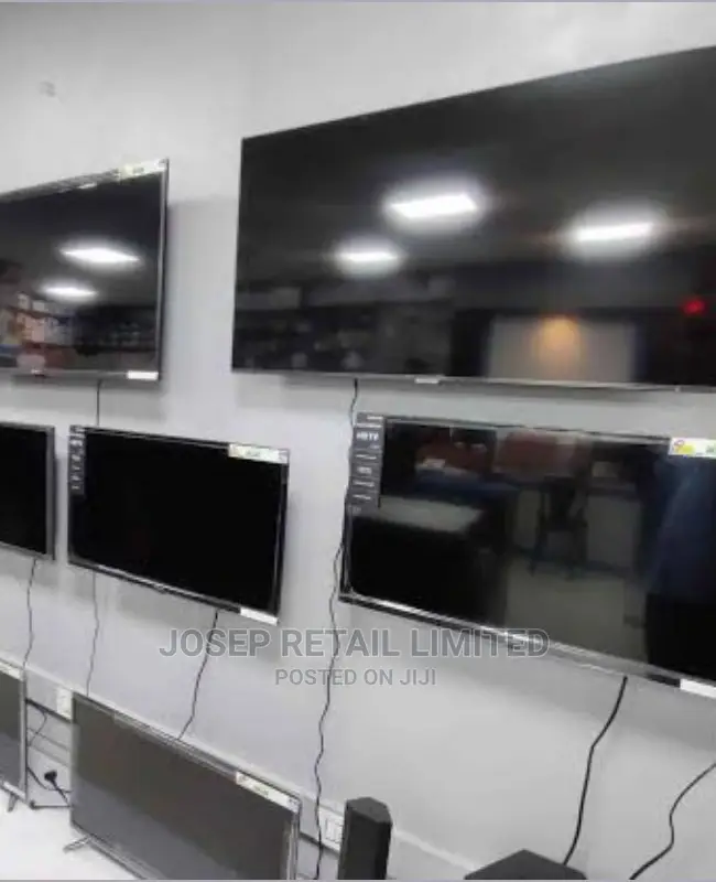 Android Tv and Smart Tv in All Inches.