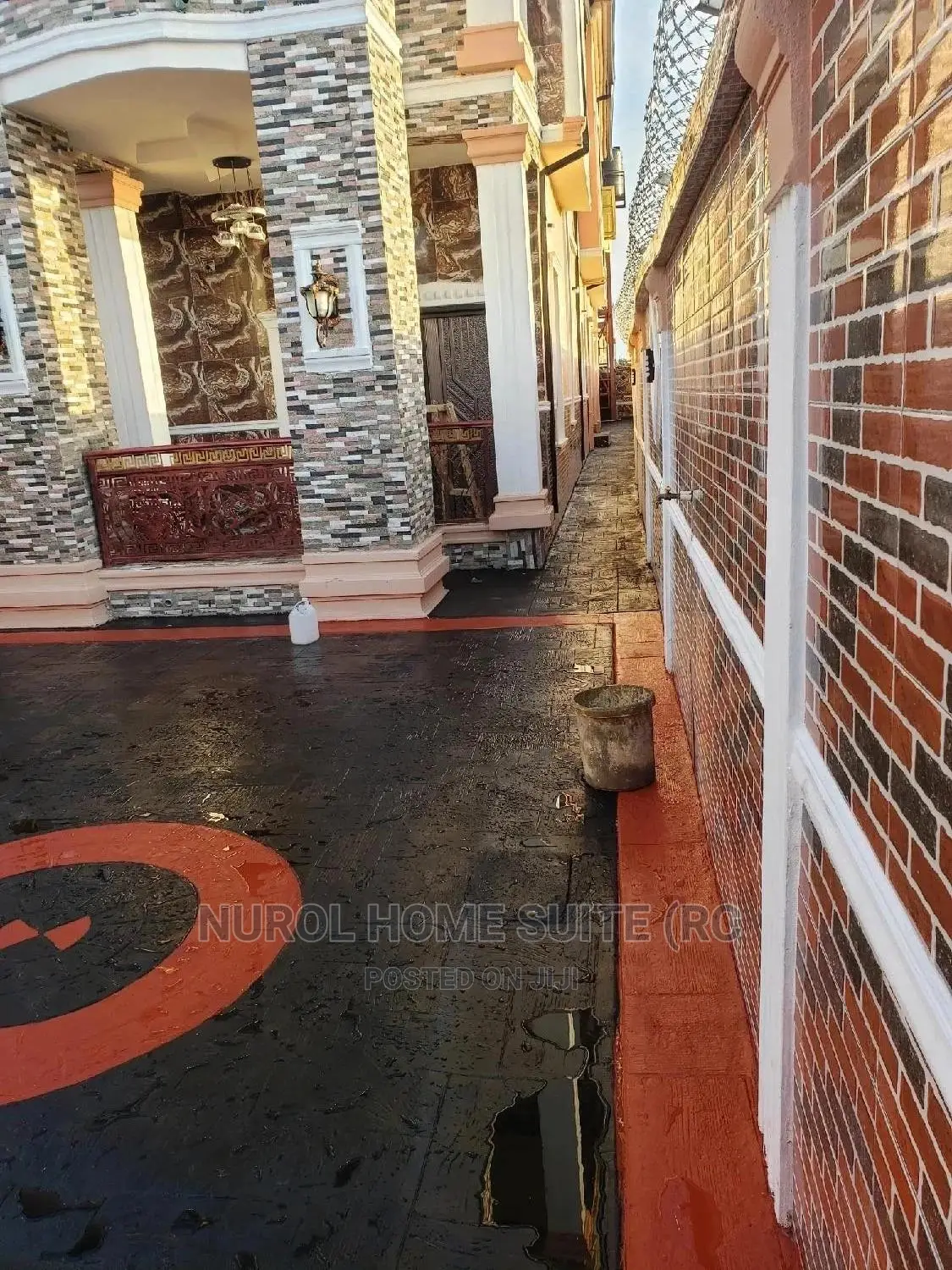 Durable Decorative Patter Floor
