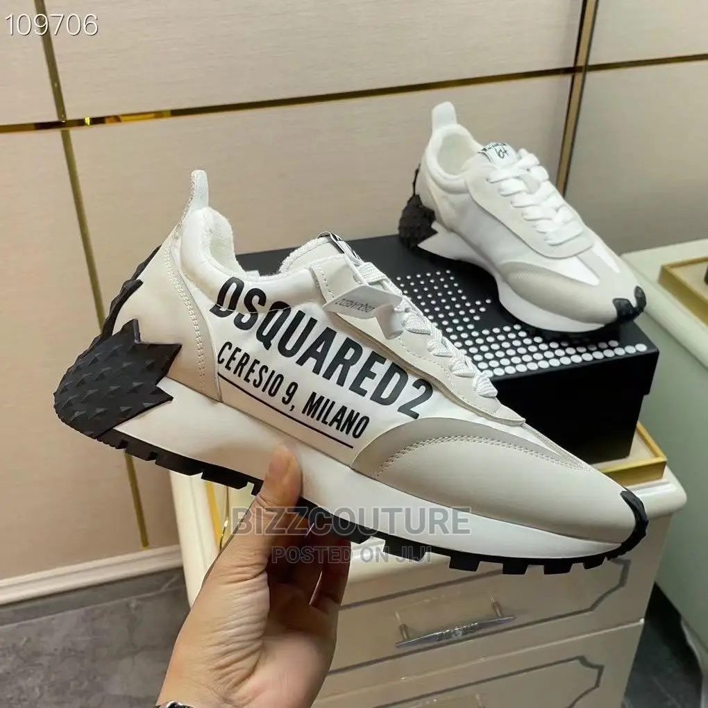 Original DSQUARED2 Sneakers Available in Store