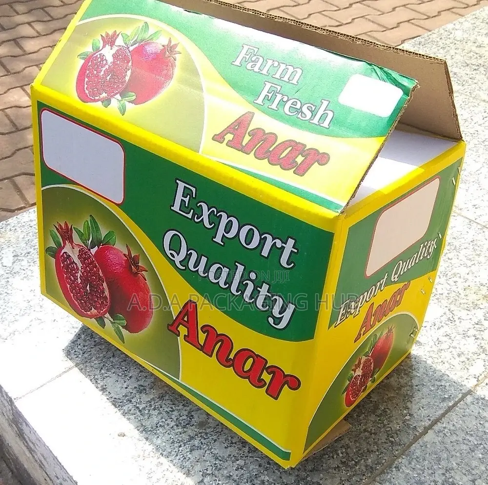 Carton Packaging and Branding