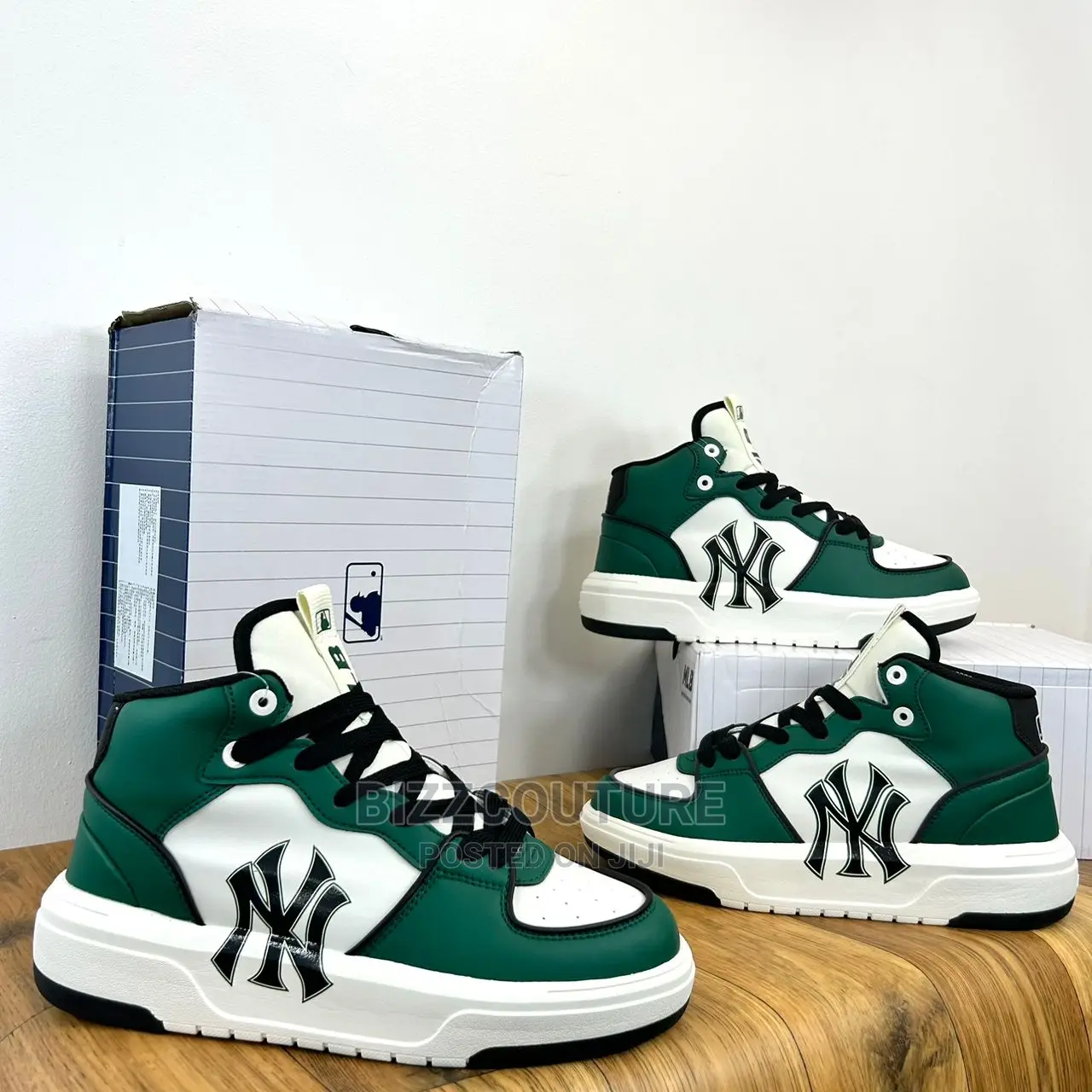 Original New Mlb Chunky Liner Mid-Top Available in Store