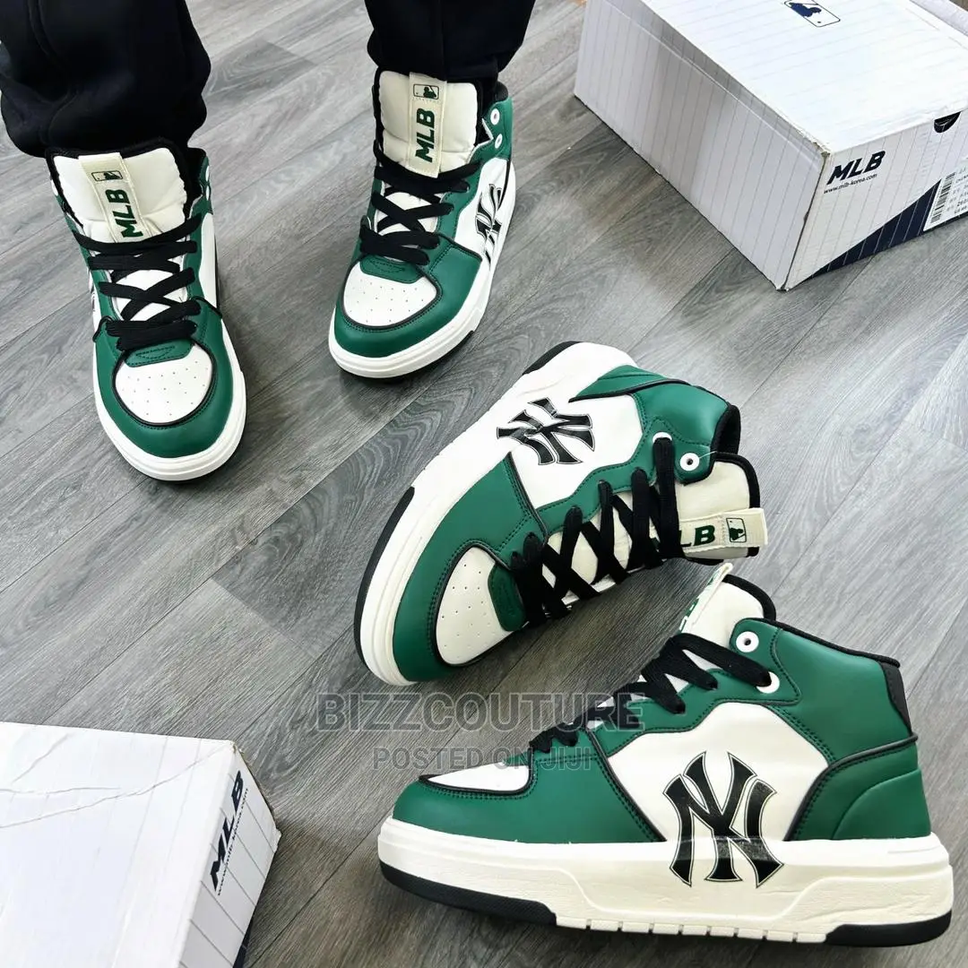 Original New Mlb Chunky Liner Mid-Top Available in Store