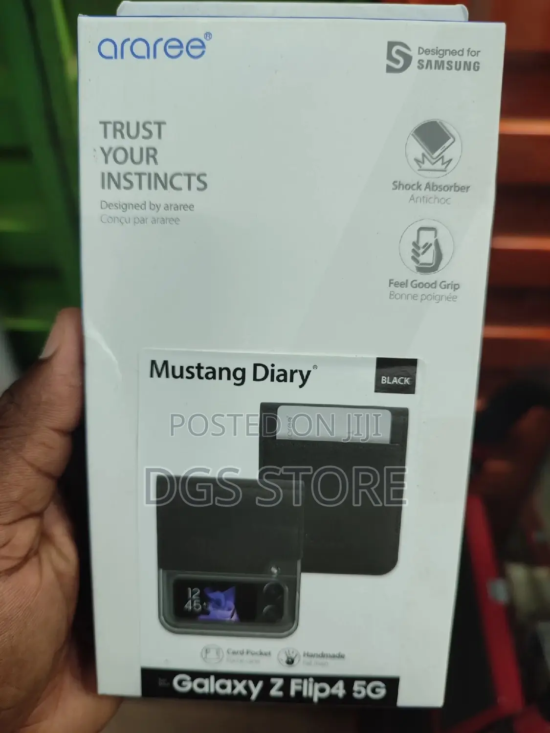 Araree Mustang Diary Galaxy Z Flip 4 5G Case
