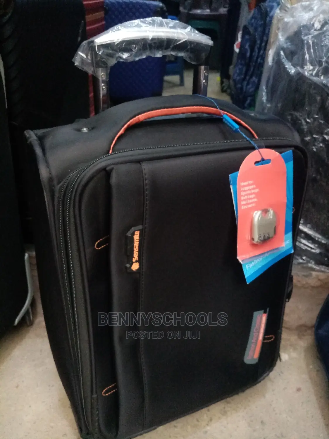 Mini Smallest Sensamite Traveling Luggage Box