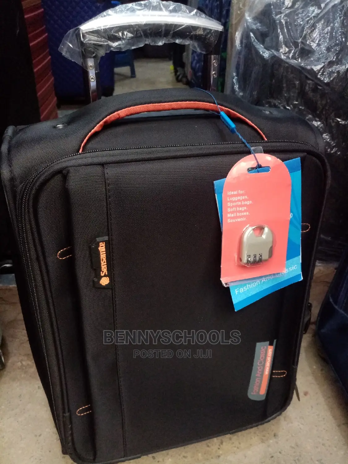 Mini Smallest Sensamite Traveling Luggage Box