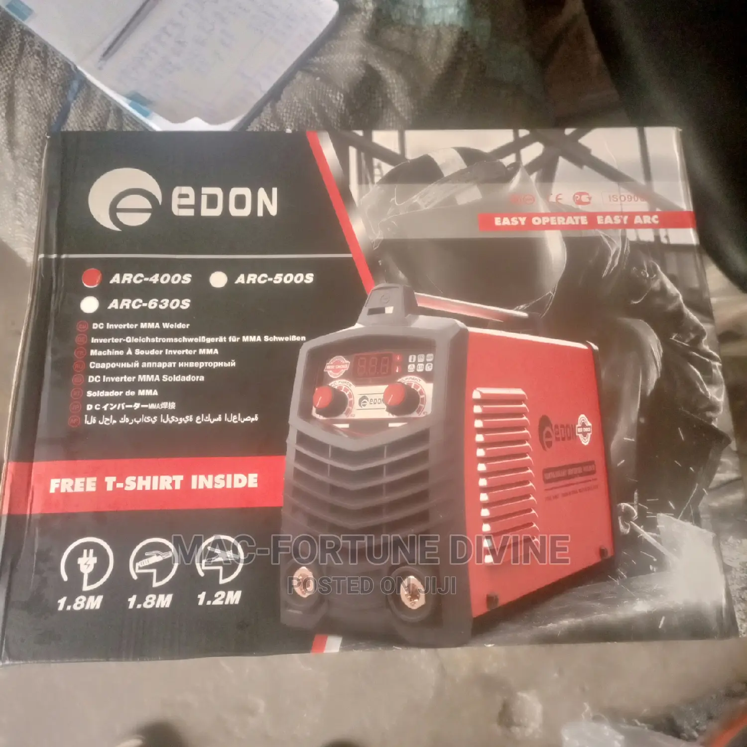 Edon Arc Inverter Welding Machine(400amps)