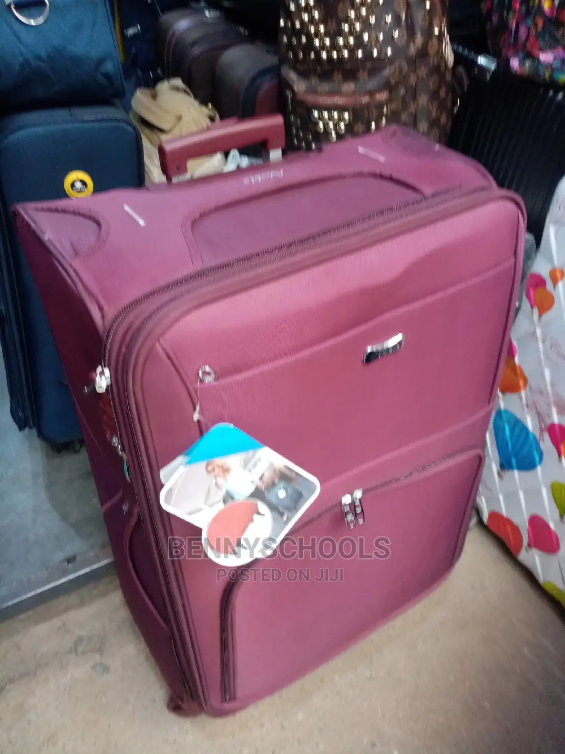 Big Imported Traveling Luggage Box
