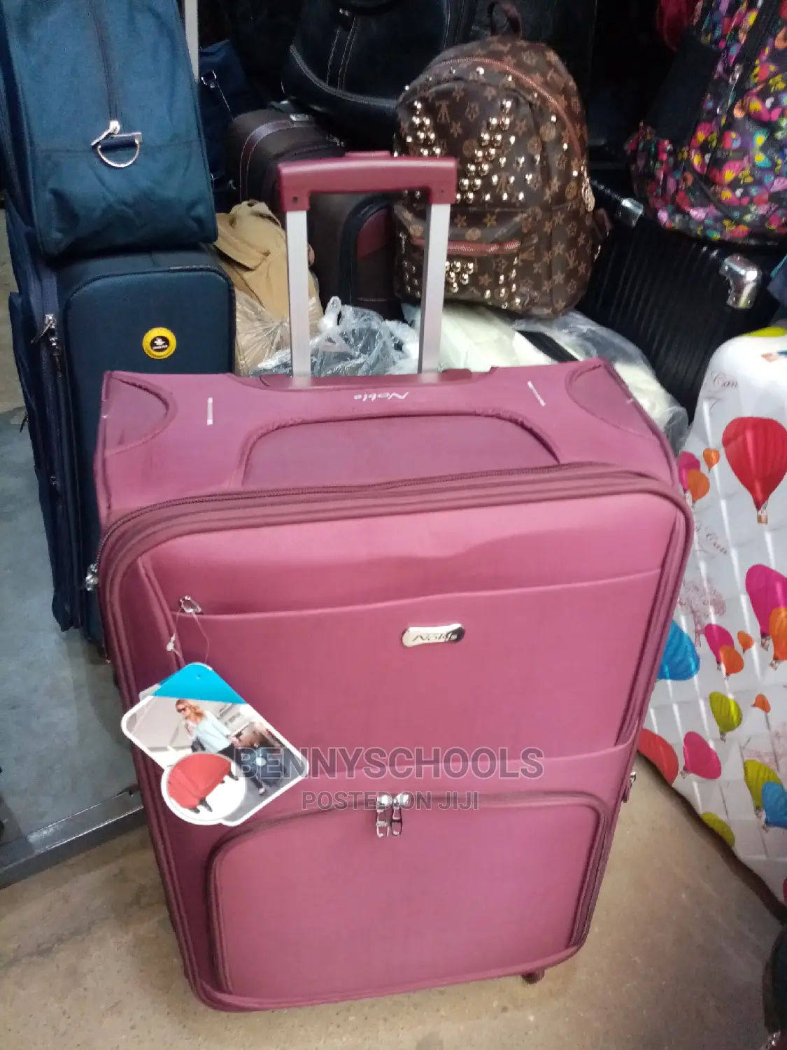 Big Imported Traveling Luggage Box