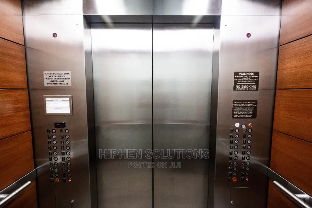 Stainless Steel Hotel Elevator