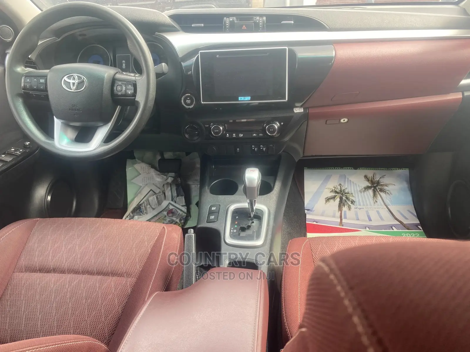 Toyota Hilux 2020 White