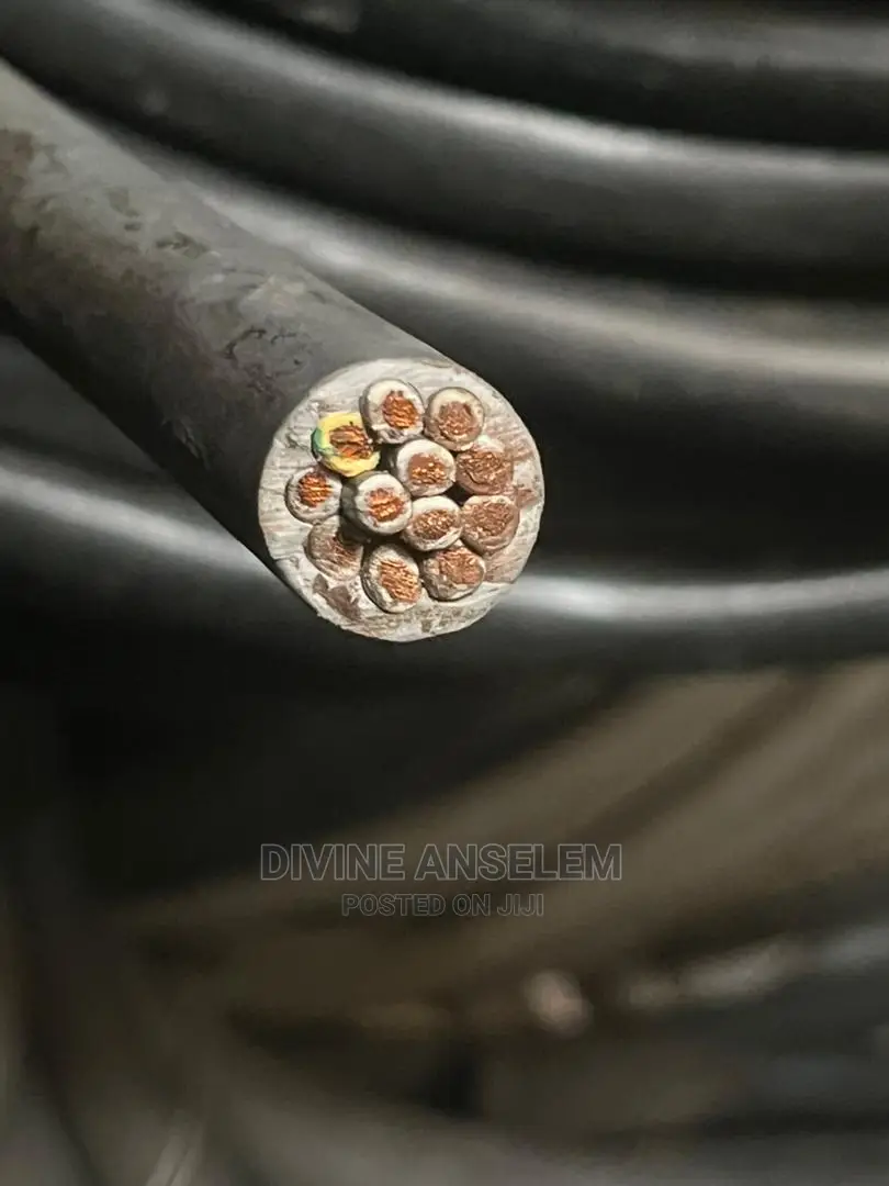 2.5mm by 12core Flexible Cable