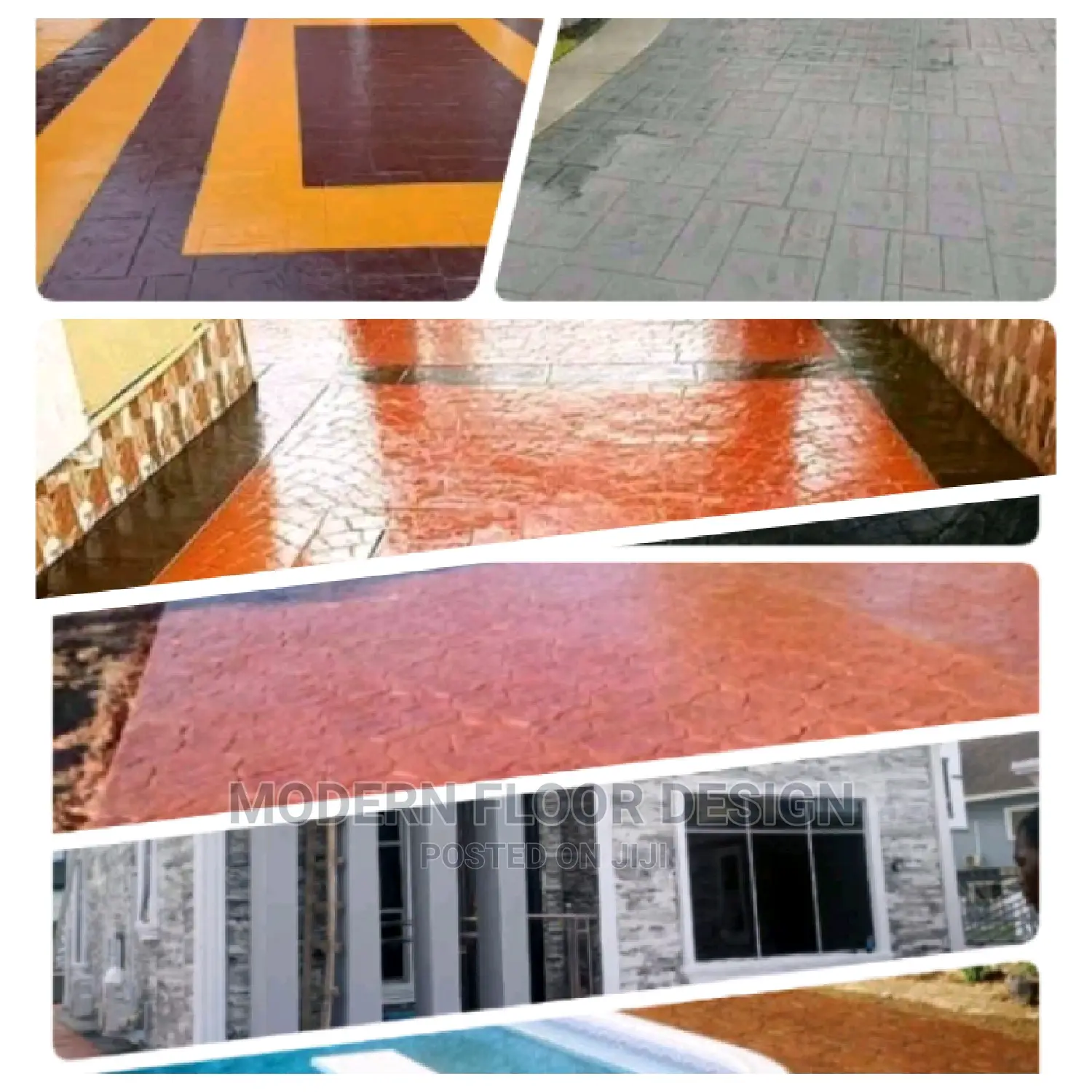 Farge Holcim Modern Stamps Floor