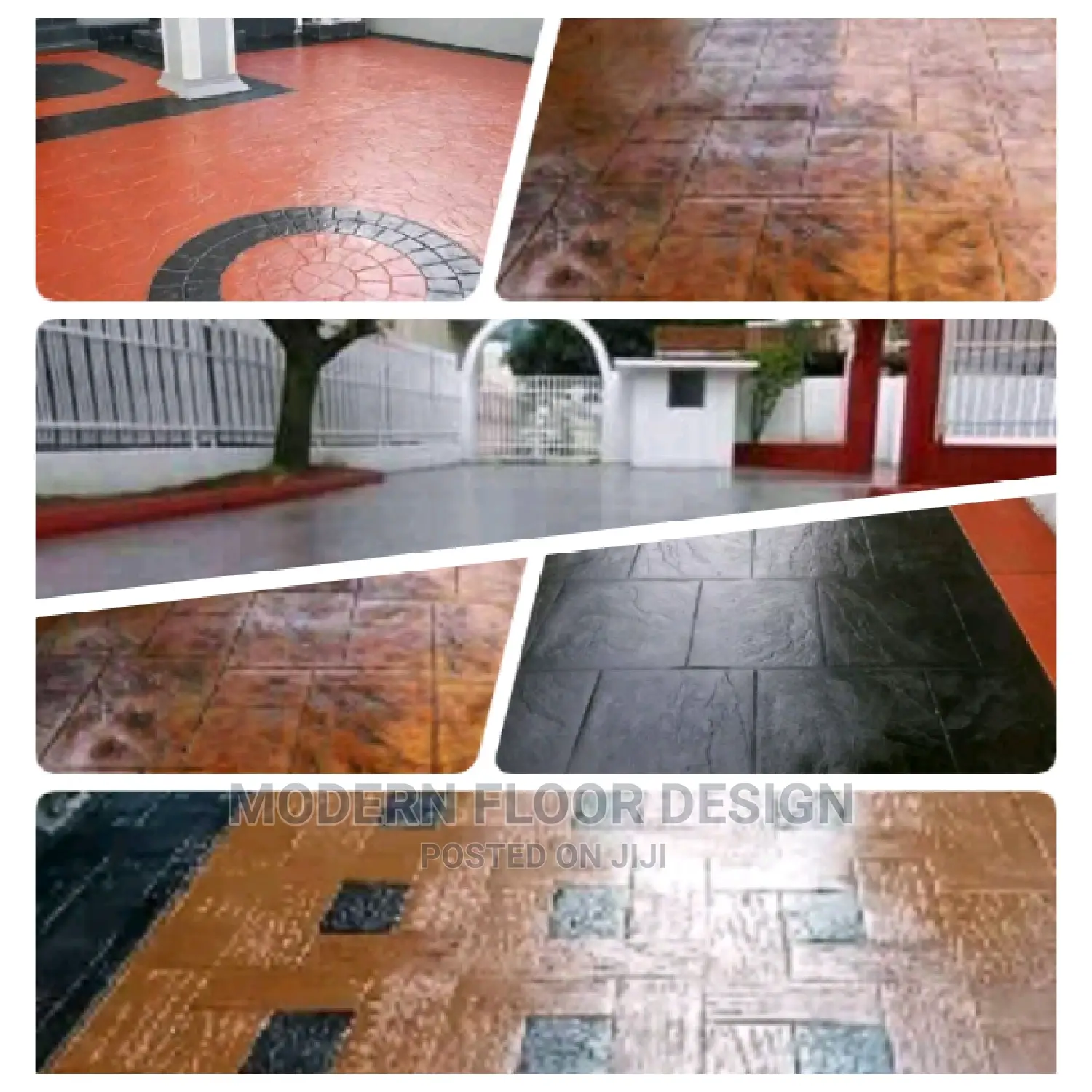 Farge Holcim Modern Stamps Floor