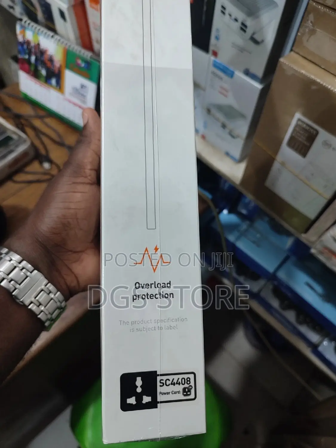 Ldino 4 Power Socket 4 Usb Charging Port SC4408