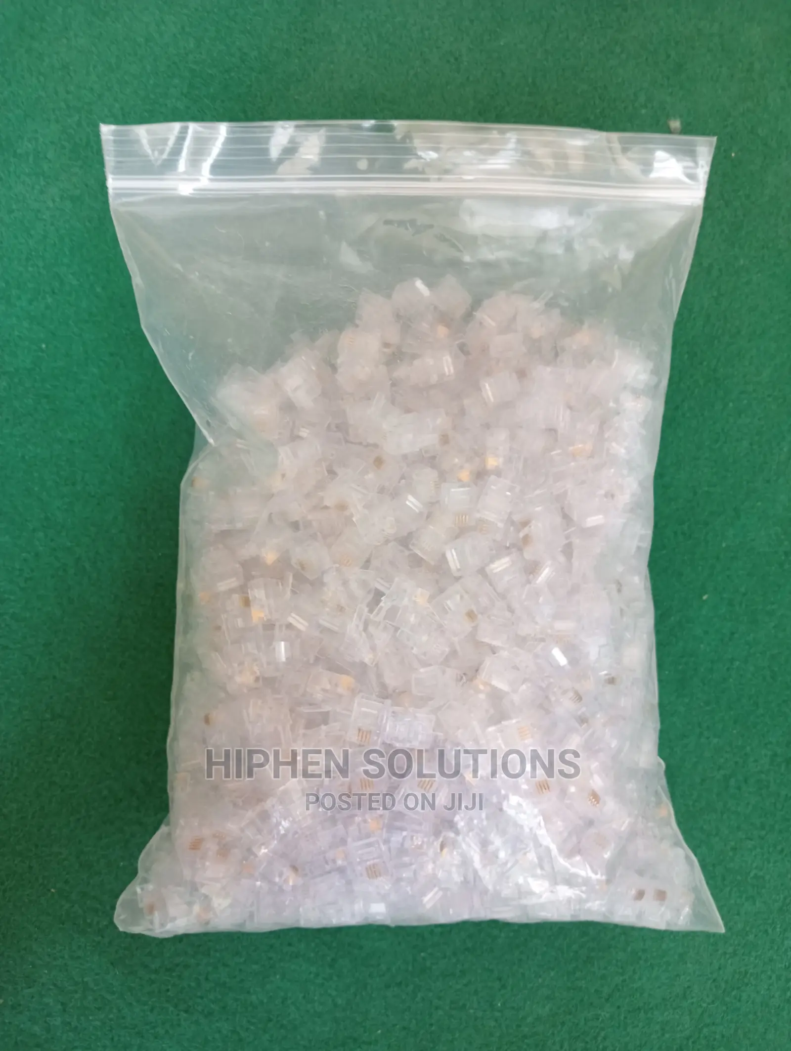 RJ11 Connector, 4P4C Crystal Head Plug Network