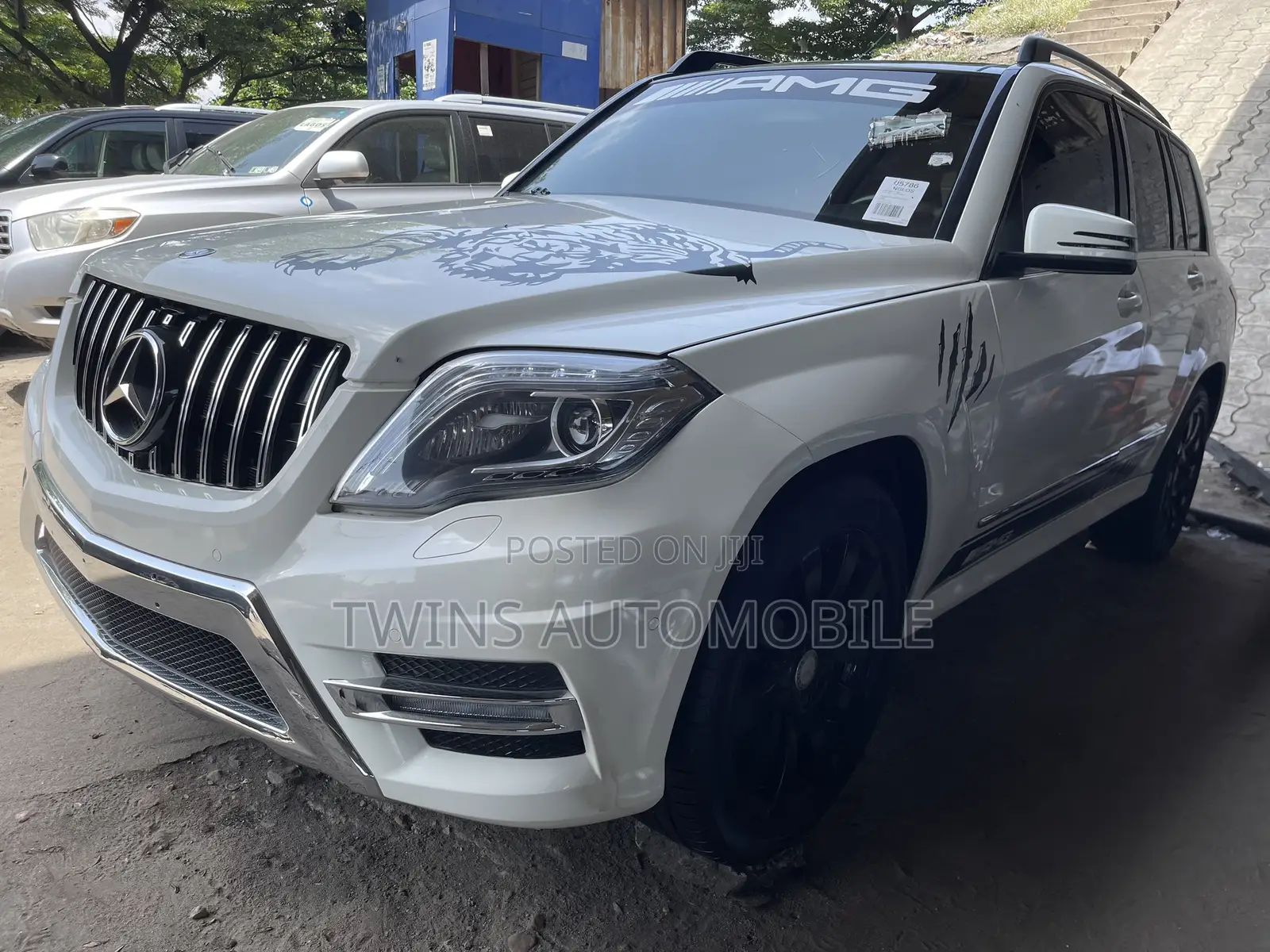 Mercedes-Benz GLK-Class 350 4MATIC 2012 White