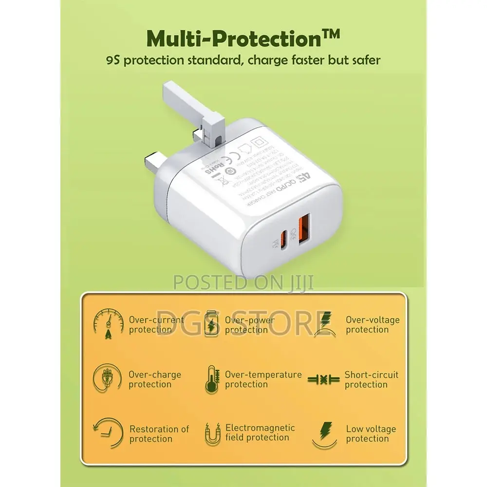 Ldnio 45w PD QC 4+ A2526C Charger