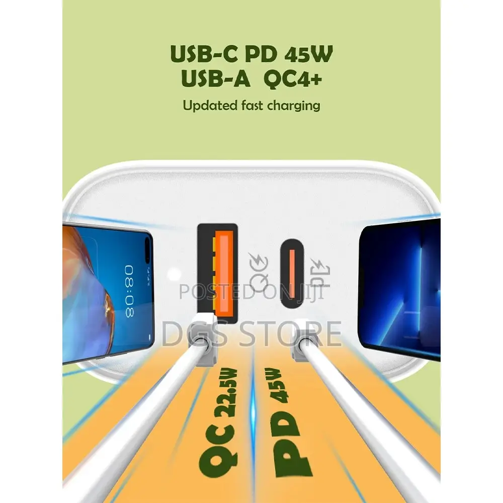 Ldnio 45w PD QC 4+ A2526C Charger