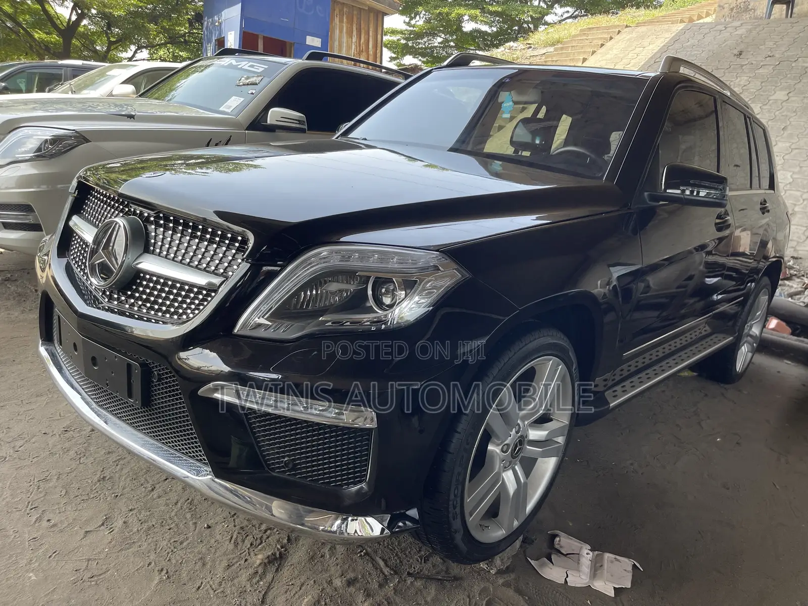 Mercedes-Benz GLK-Class 350 4MATIC 2012 Black