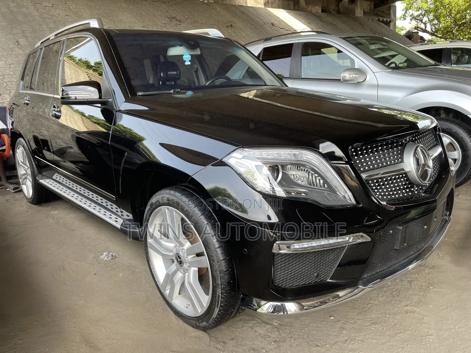 Mercedes-Benz GLK-Class 350 4MATIC 2012 Black
