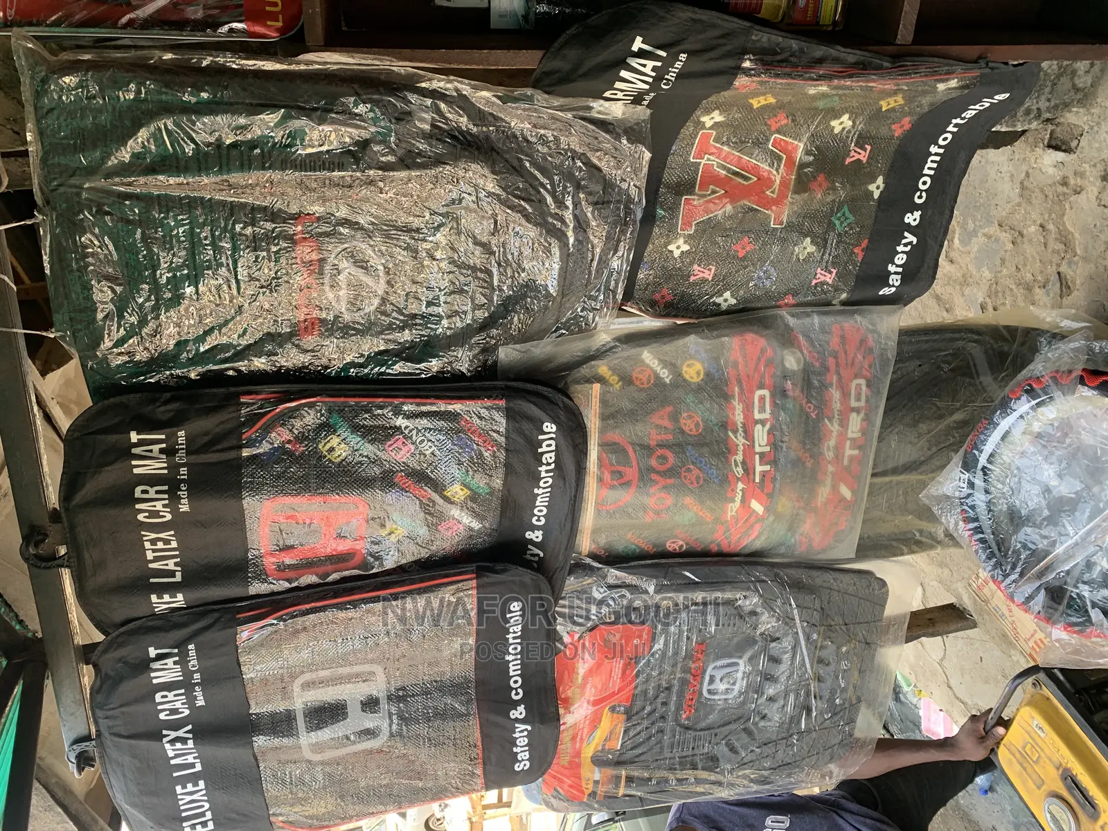 Foot Mat for All Honda Vehicles