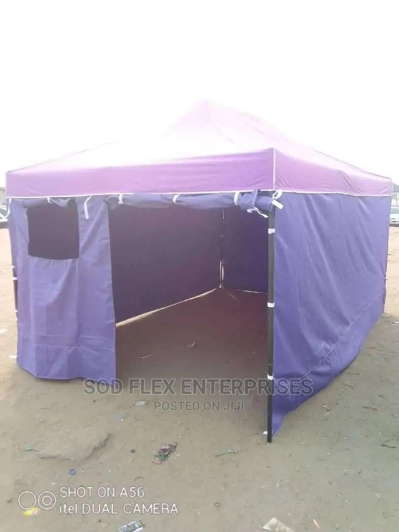 10x10 With Sided Cover Tent