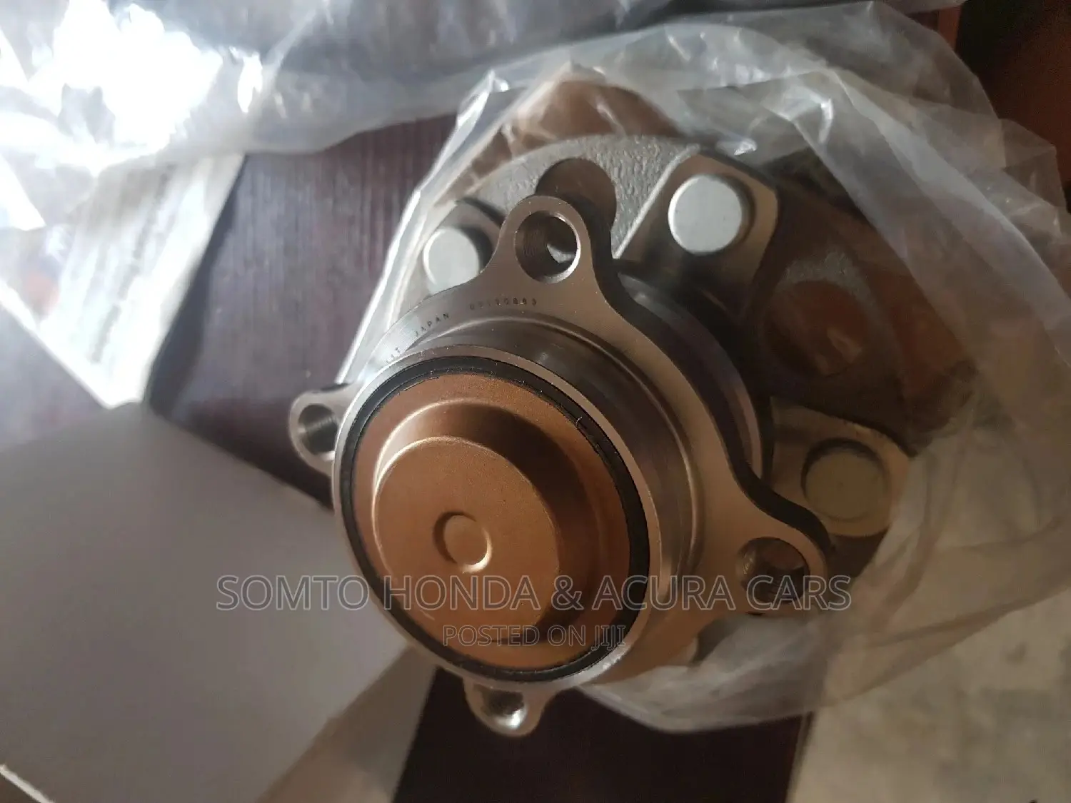 Back Hub for Honda Accord 2018-2022