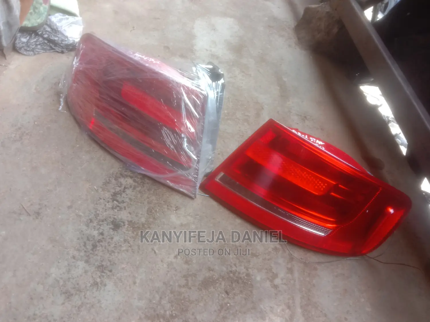 Tail Lights Audi A4 2010