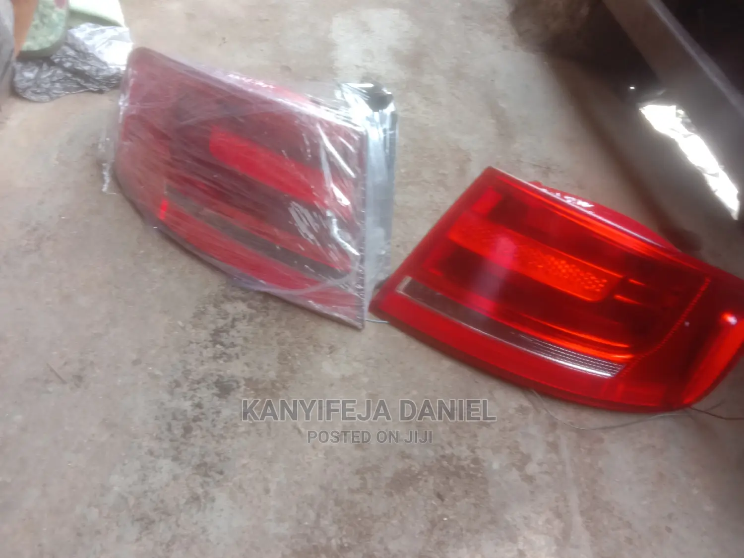 Tail Lights Audi A4 2010