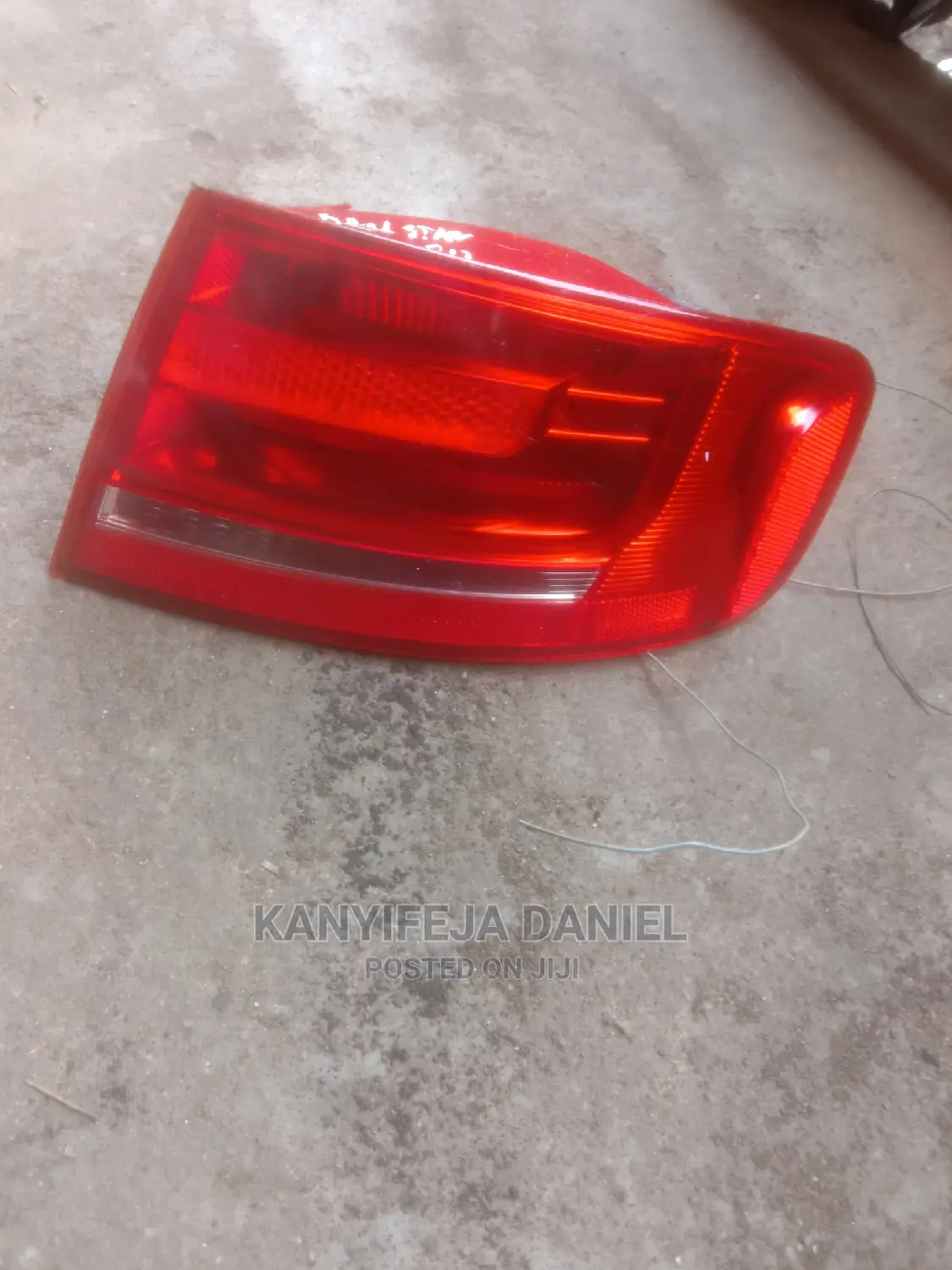 Tail Lights Audi A4 2010