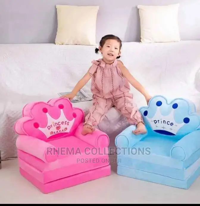 Children 2in1 Foldable Bed and Chair