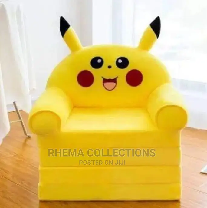 Children 2in1 Foldable Bed and Chair