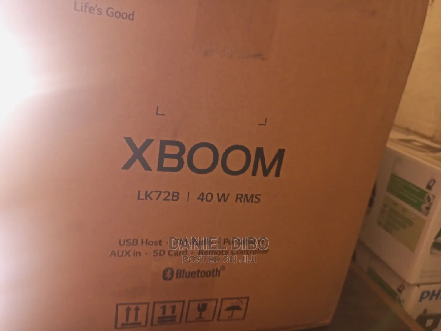 LG Xboom Lk72b|W Rms