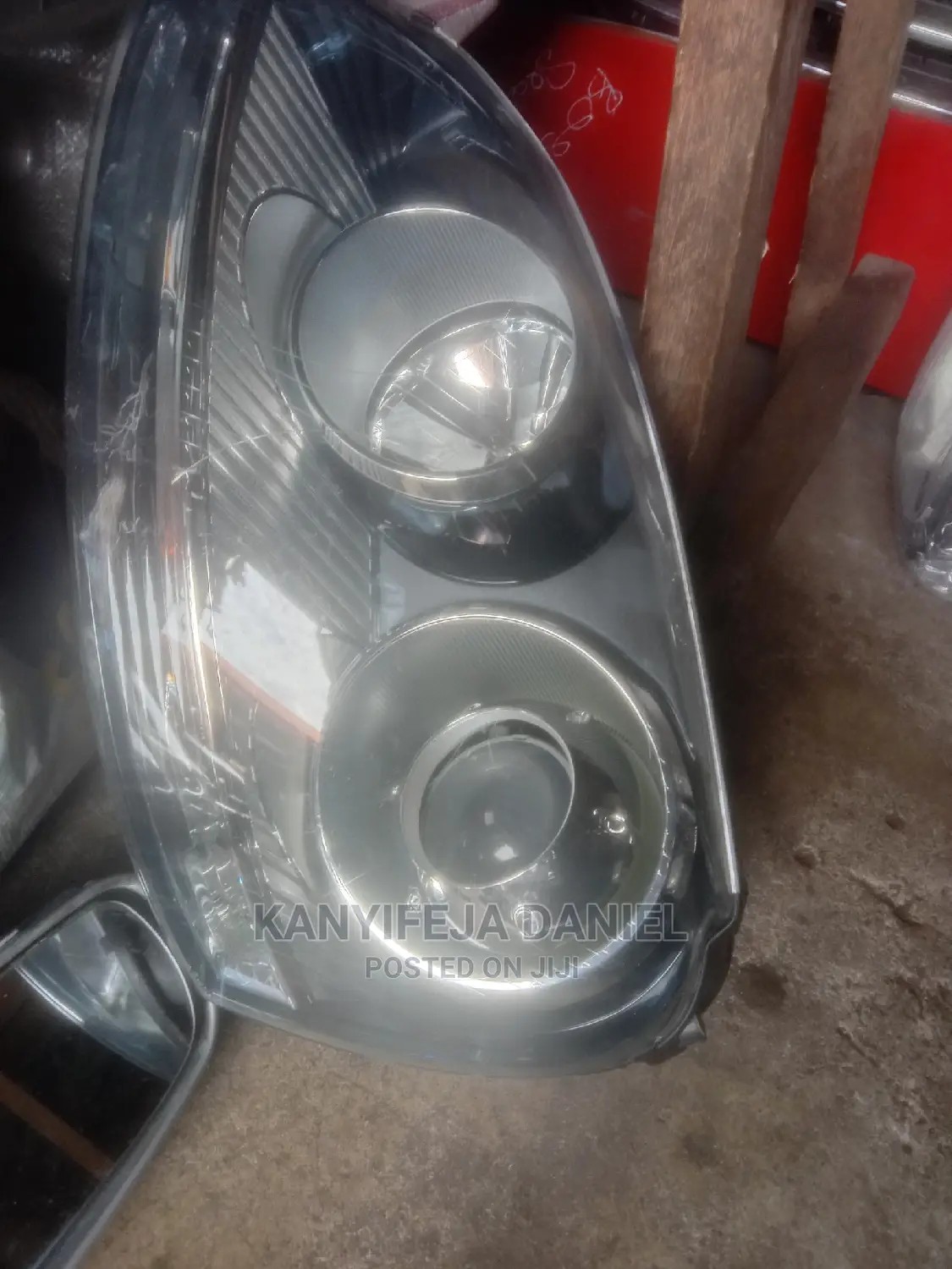 Headlight Jetta 5 2005 Charger Type