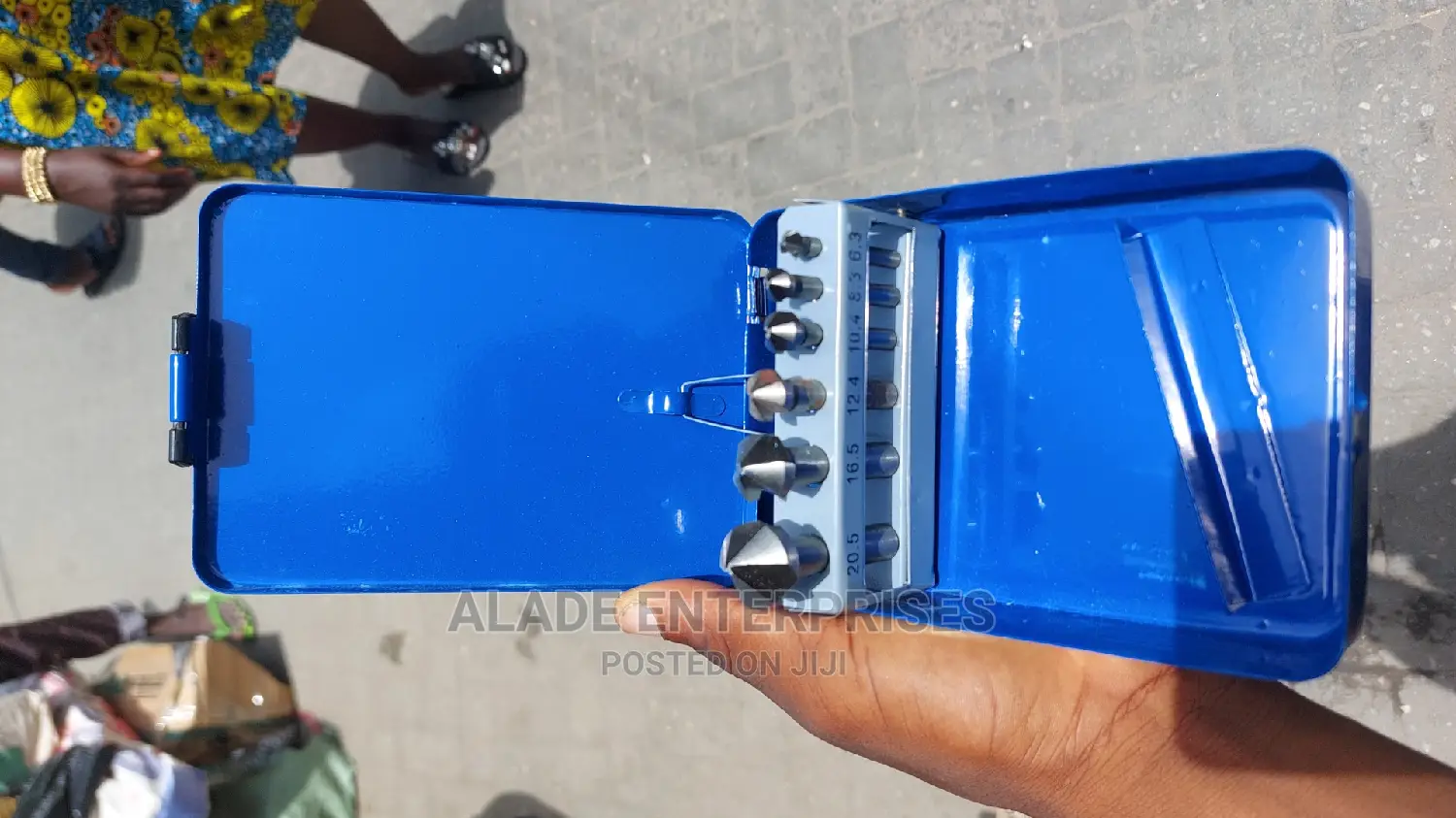 Stainless Set of Countersink Drill Bit High Speed