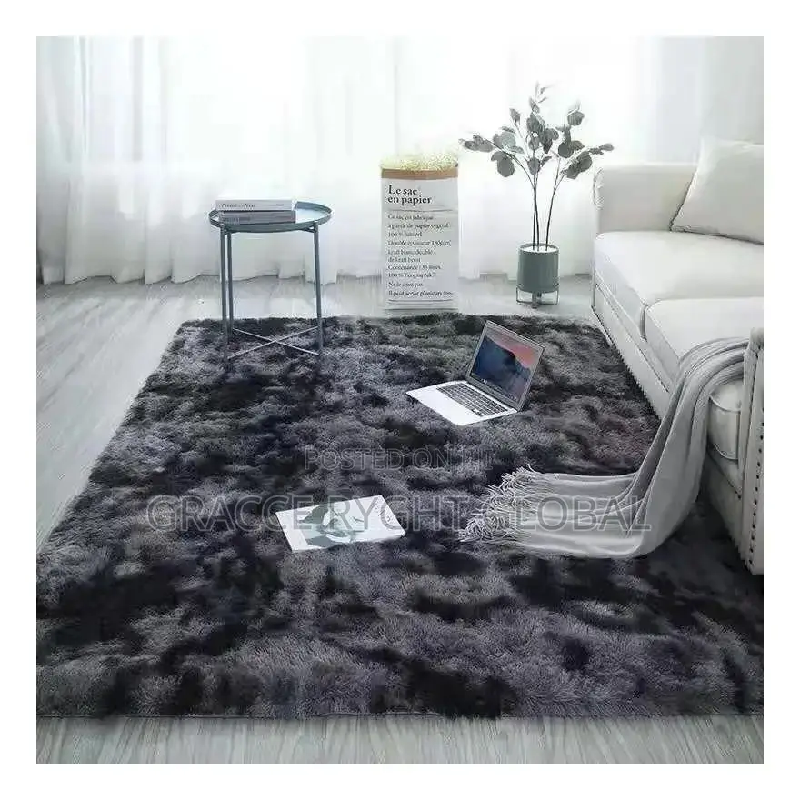 200cm by 160cm Furry Center /Bedside Rug