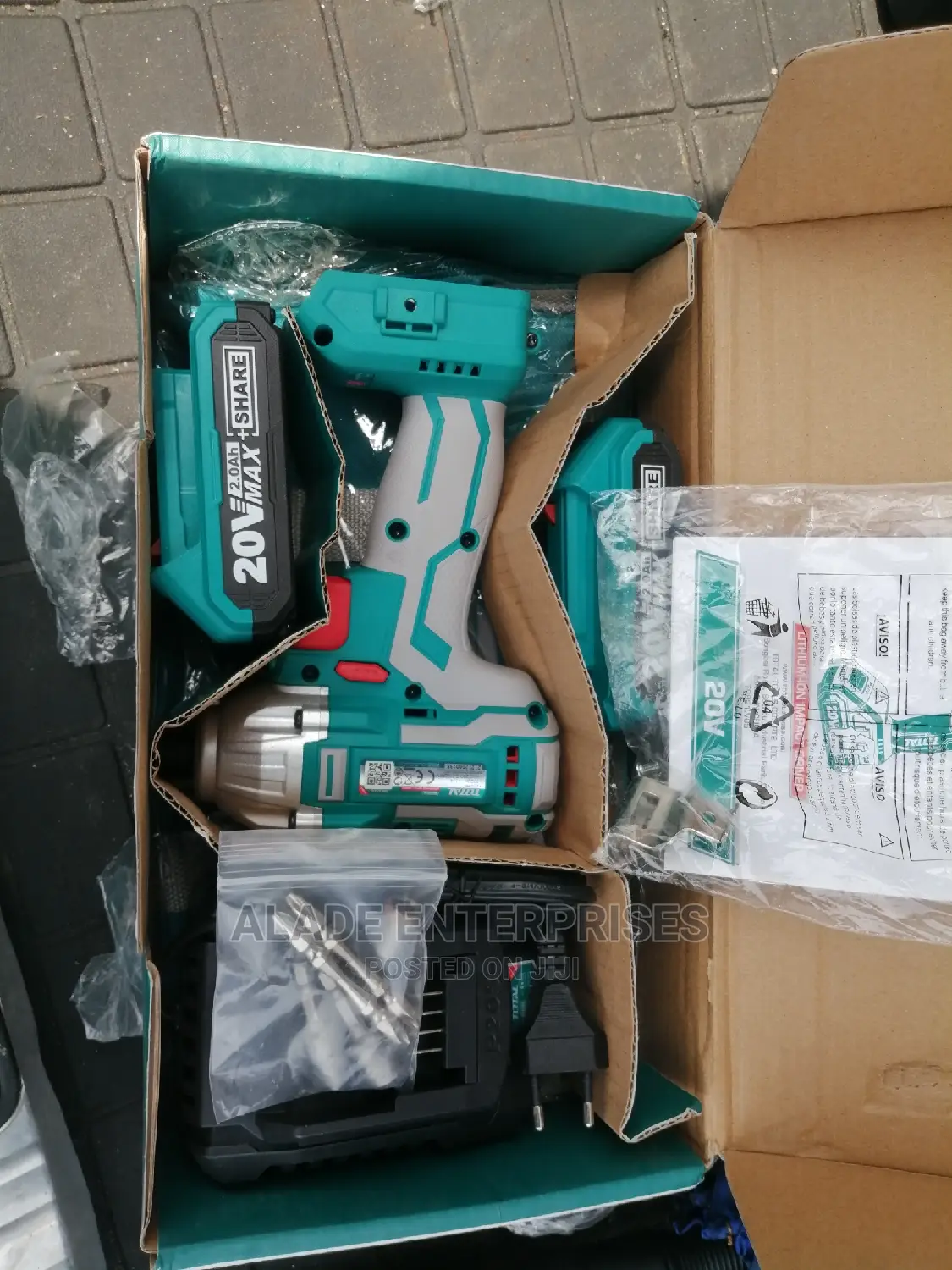 Lithium Ion Impact Driver 20v