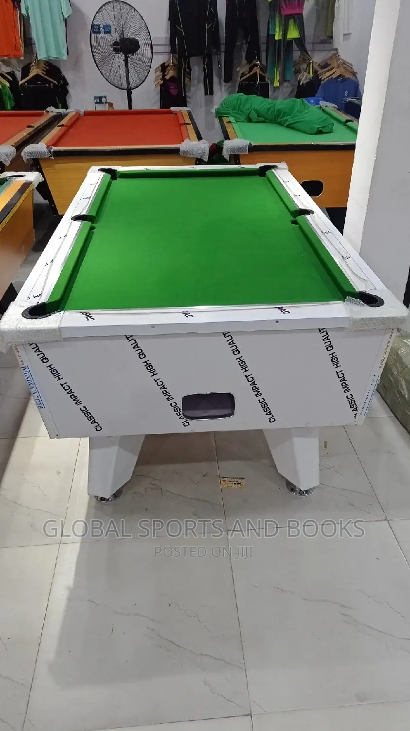 Mable Coin Snooker Board With Complete Accessories