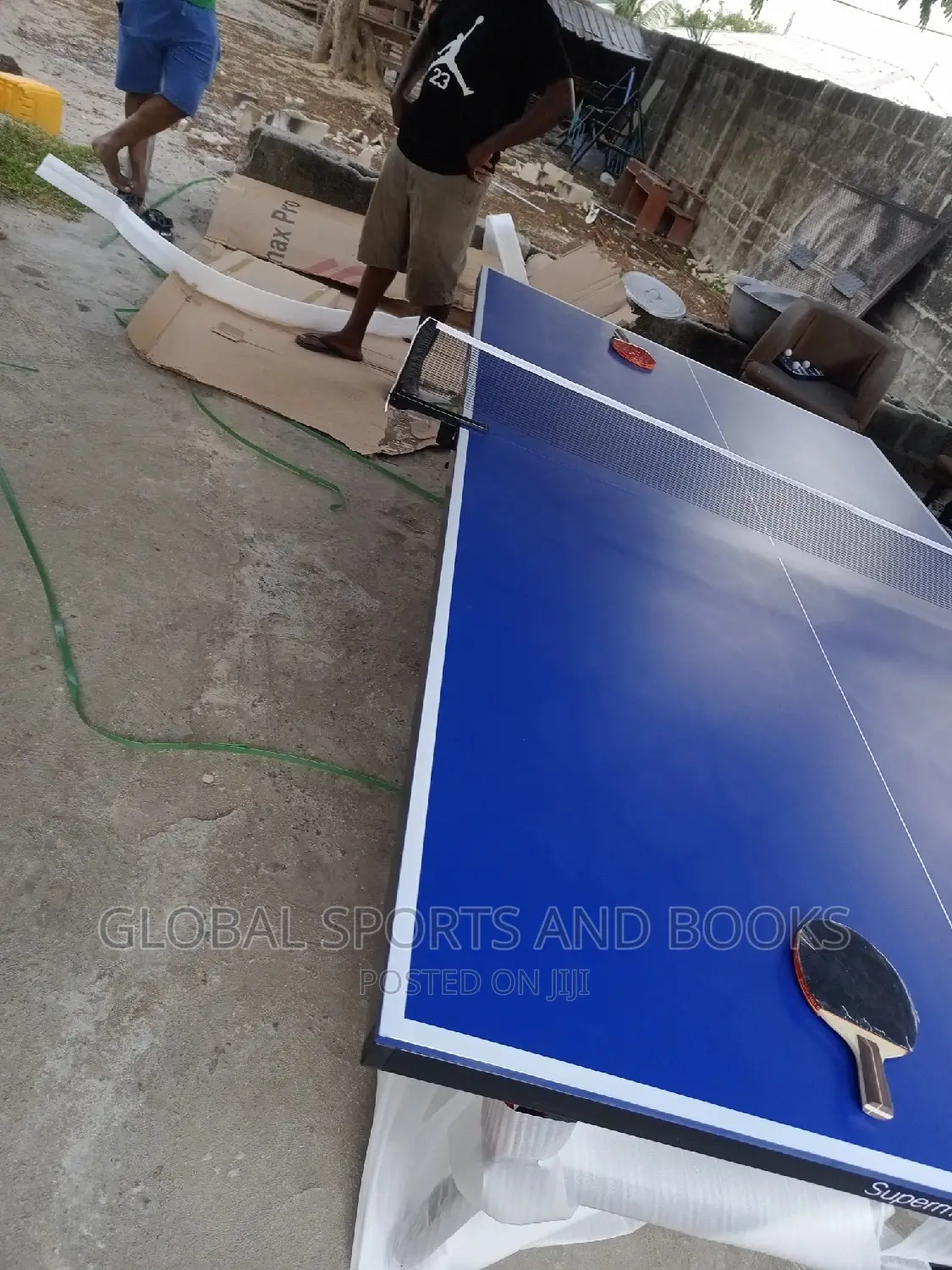 Quality Water Rain Resistance Outdoor Table Tennis Board