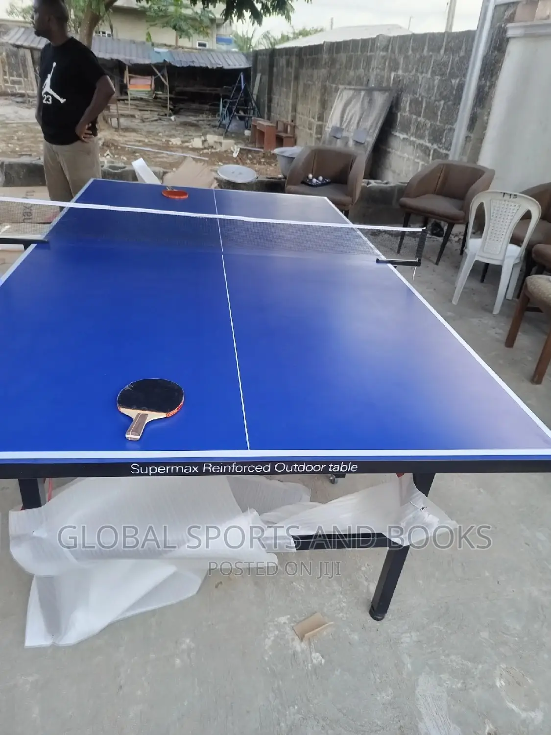 Quality Water Rain Resistance Outdoor Table Tennis Board