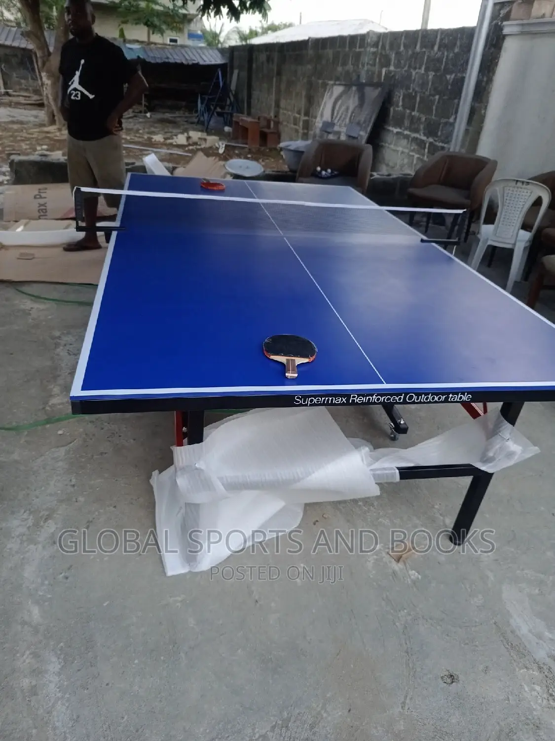 Quality Water Rain Resistance Outdoor Table Tennis Board