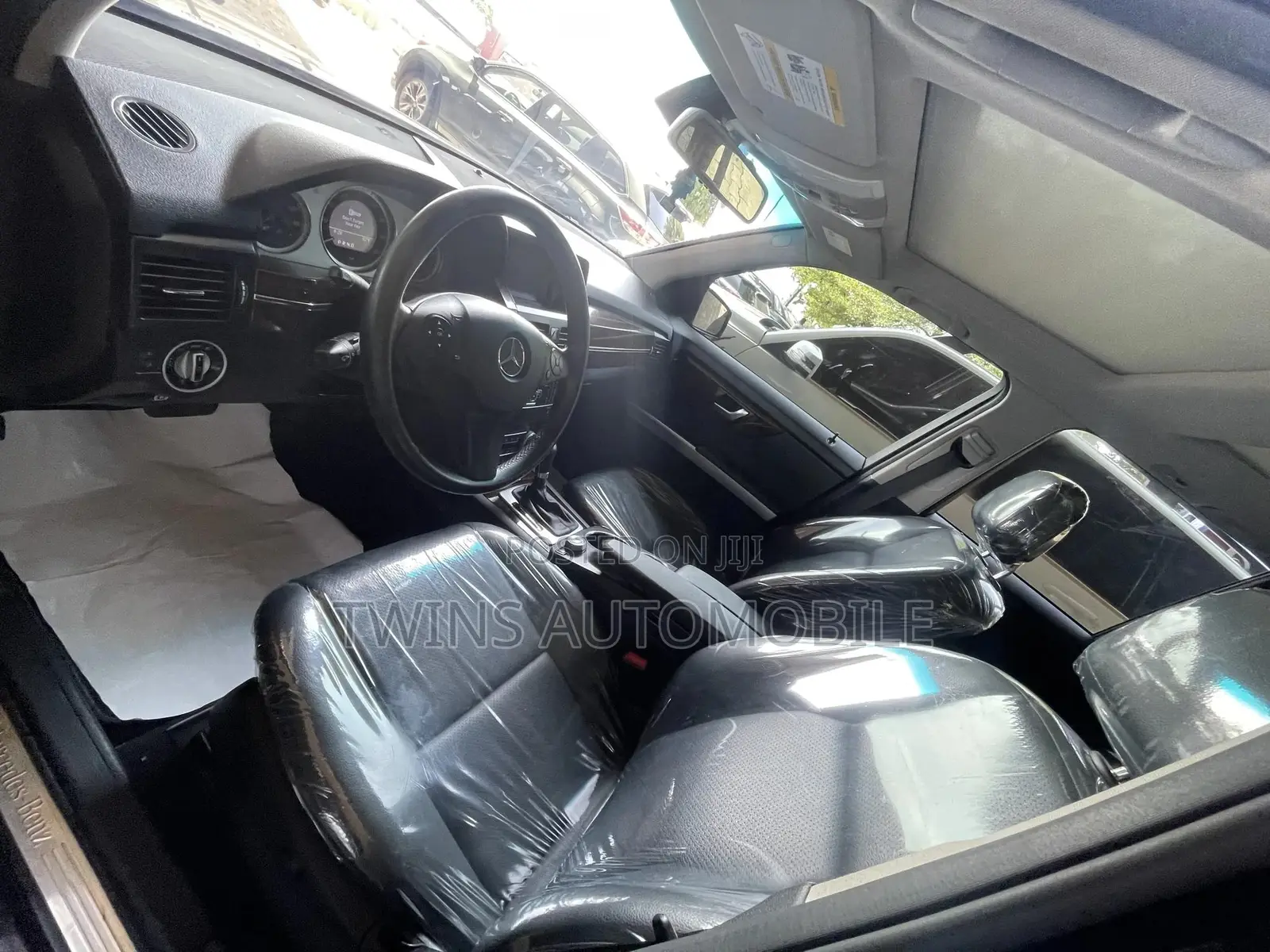 Mercedes-Benz GLK-Class 350 4MATIC 2012 Black