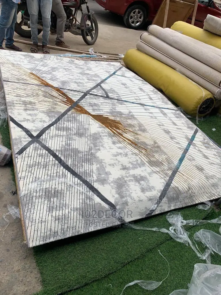 Stripe Design Center Rugs (4/6 and 5/7 and 7/10)