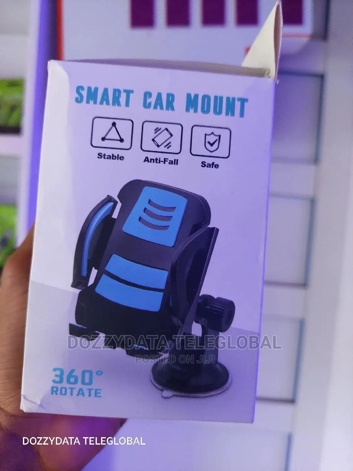 Smart Car Phone Holder – Stable 3 in 1 Adjustable Holder