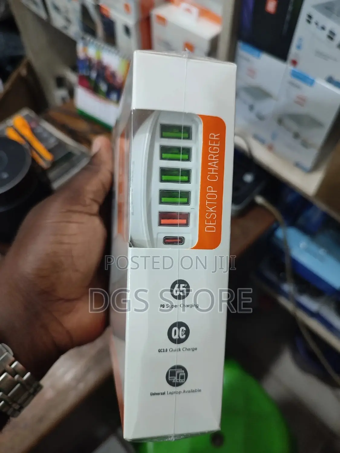 Ldnio 65w Super Fast Charging Desktop Charger A6573C