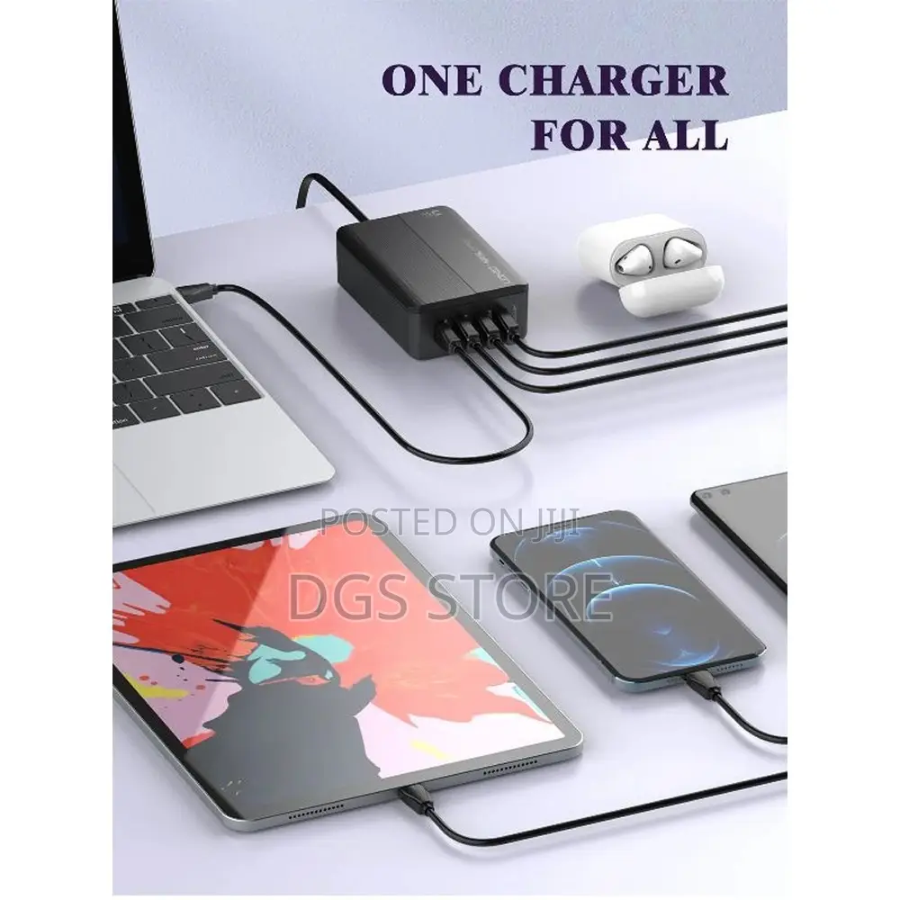 Ldnio 65w Super Fast Charging Desktop Charger A4808q