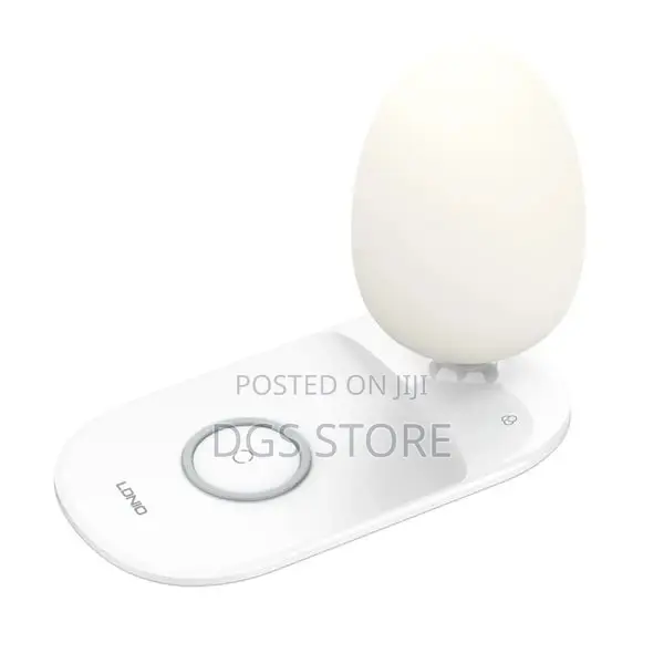 Ldnio Fast Wireless Charging Desk Lamp Y3